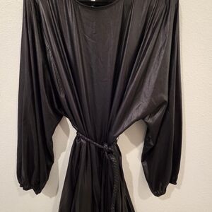 Gianni Bini Black Riley Dress XL